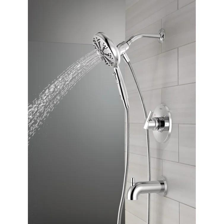 Nicoli 144749-HS Monitor 14 Series Tub and Shower with SureDock Hand Shower