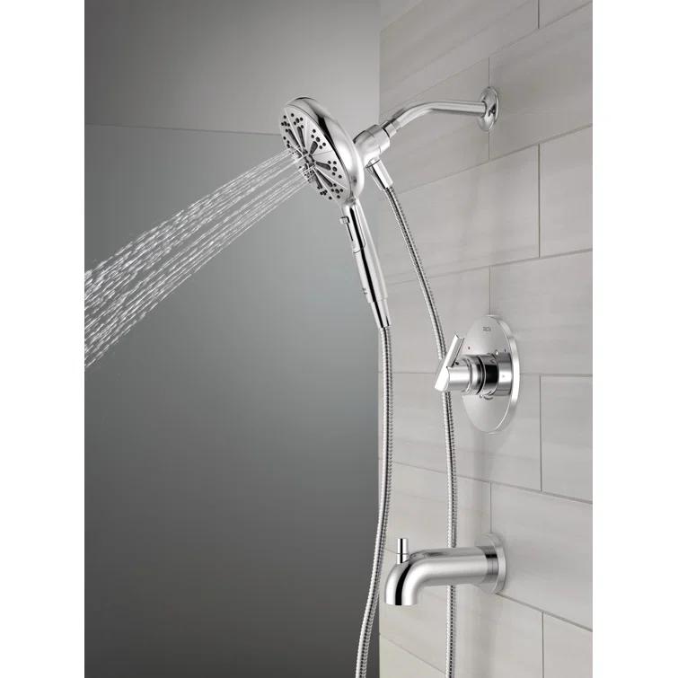 Nicoli 144749-HS Monitor 14 Series Tub and Shower with SureDock Hand Shower