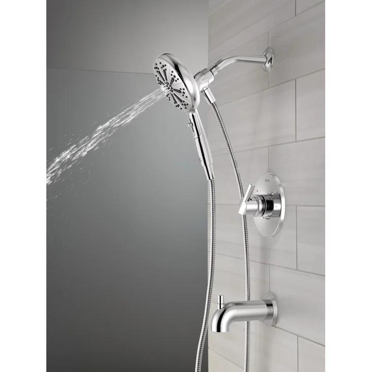 Nicoli 144749-HS Monitor 14 Series Tub and Shower with SureDock Hand Shower