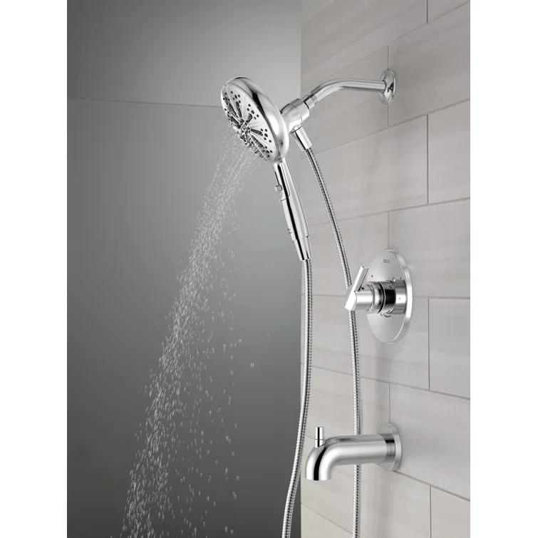 Nicoli 144749-HS Monitor 14 Series Tub and Shower with SureDock Hand Shower