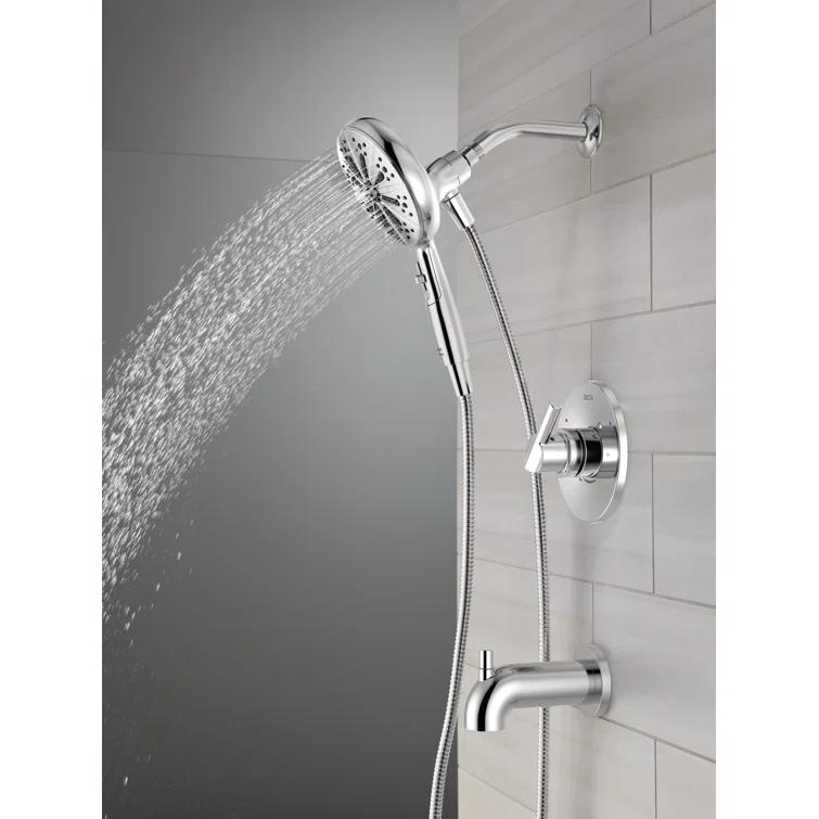 Nicoli 144749-HS Monitor 14 Series Tub and Shower with SureDock Hand Shower