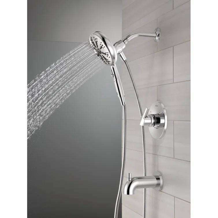Nicoli 144749-HS Monitor 14 Series Tub and Shower with SureDock Hand Shower