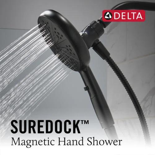 Nicoli 144749-HS Monitor 14 Series Tub and Shower with SureDock Hand Shower