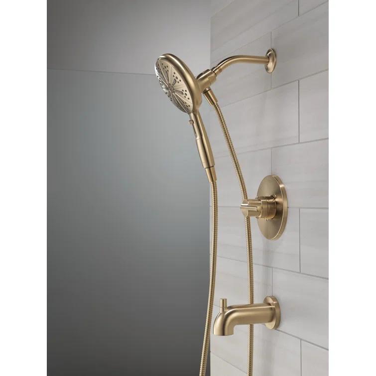 Nicoli 144749-HS Monitor 14 Series Tub and Shower with SureDock Hand Shower