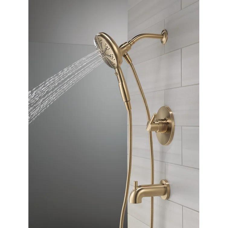Nicoli 144749-HS Monitor 14 Series Tub and Shower with SureDock Hand Shower