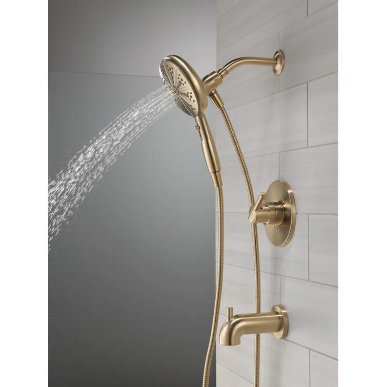 Nicoli 144749-HS Monitor 14 Series Tub and Shower with SureDock Hand Shower