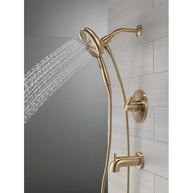 Nicoli 144749-HS Monitor 14 Series Tub and Shower with SureDock Hand Shower