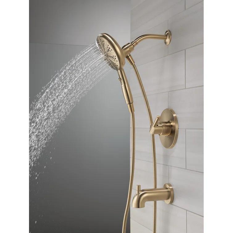 Nicoli 144749-HS Monitor 14 Series Tub and Shower with SureDock Hand Shower