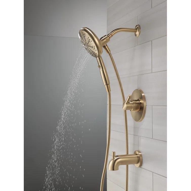 Nicoli 144749-HS Monitor 14 Series Tub and Shower with SureDock Hand Shower