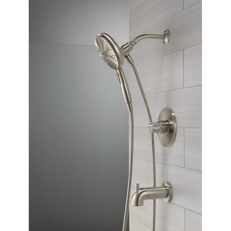 Nicoli 144749-HS Monitor 14 Series Tub and Shower with SureDock Hand Shower