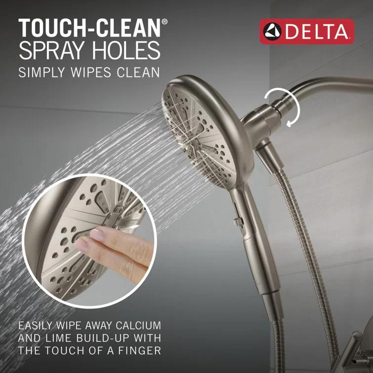 Nicoli 144749-HS Monitor 14 Series Tub and Shower with SureDock Hand Shower