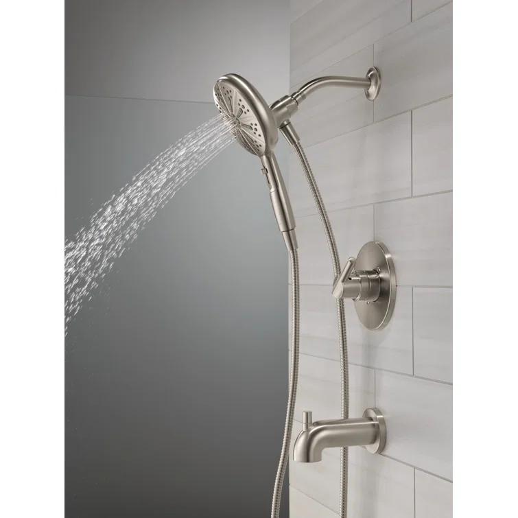 Nicoli 144749-HS Monitor 14 Series Tub and Shower with SureDock Hand Shower