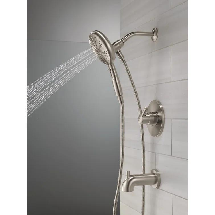 Nicoli 144749-HS Monitor 14 Series Tub and Shower with SureDock Hand Shower