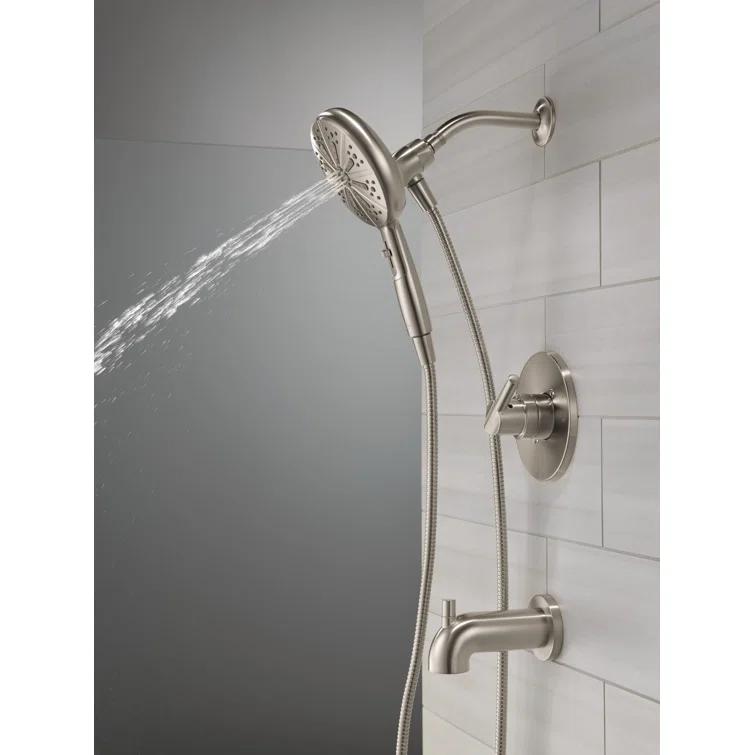 Nicoli 144749-HS Monitor 14 Series Tub and Shower with SureDock Hand Shower