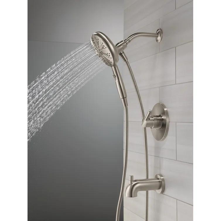 Nicoli 144749-HS Monitor 14 Series Tub and Shower with SureDock Hand Shower