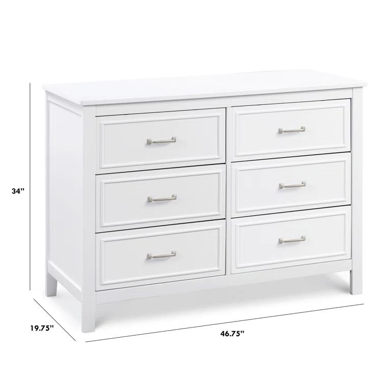 Charlie 6-Drawer Double Dresser