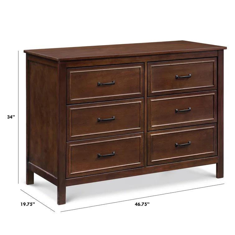 Charlie 6-Drawer Double Dresser