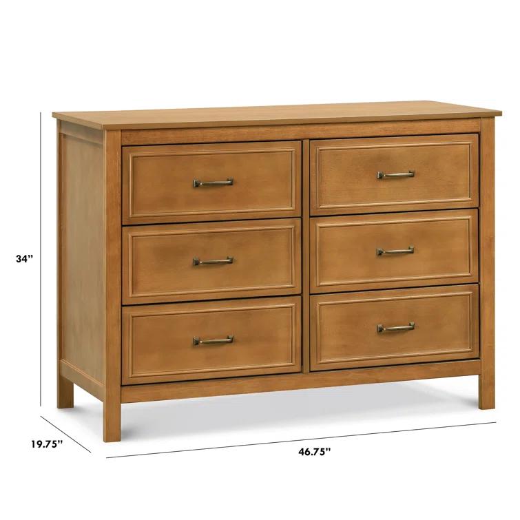 daVinci Charlie 6-Drawer Double Dresser
