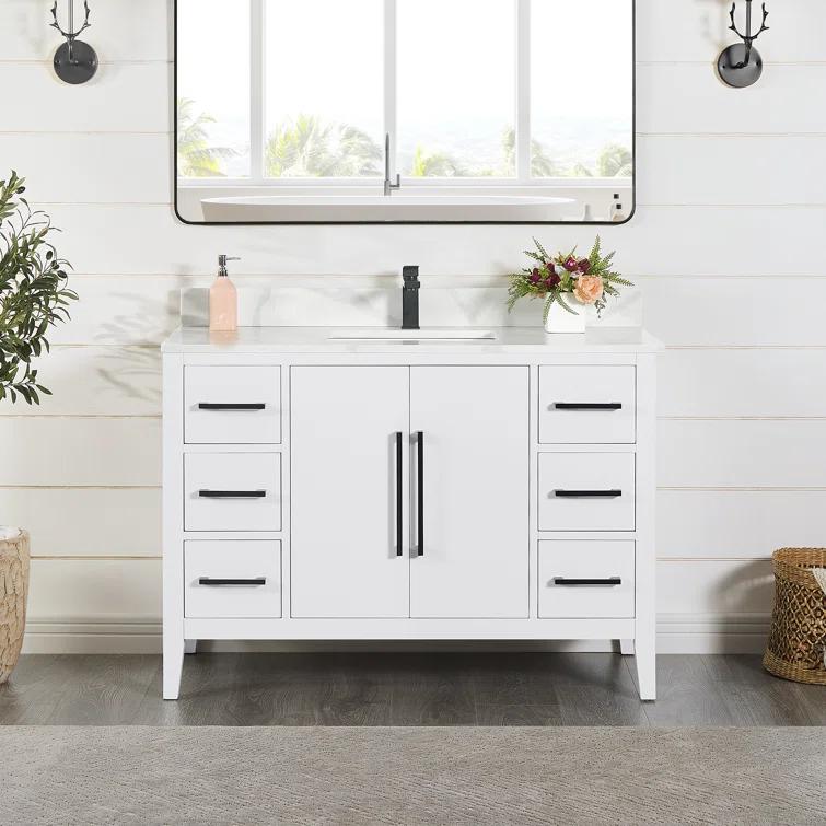 Laurel 47.2" Single Bathroom Vanity Base Only
