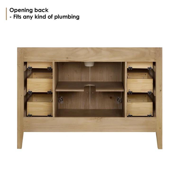 Laurel 47.2" Single Bathroom Vanity Base Only