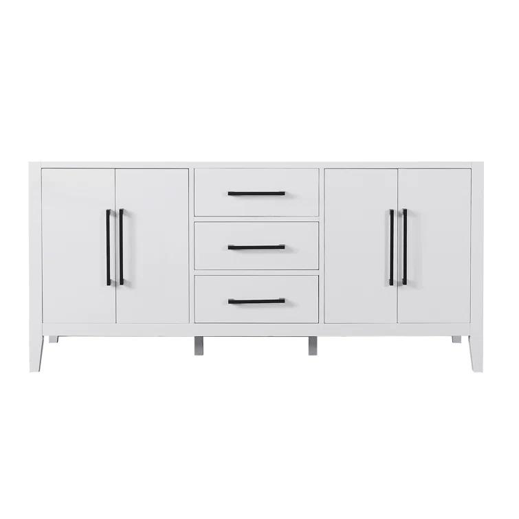 Laurel 71.2" Double Bathroom Vanity Base Only
