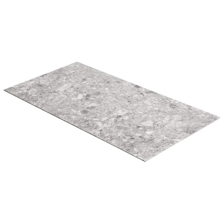 Stonehenge Rizzo LVT 12MIL 12" W x 24" L Terrazzo Look Glue Down Luxury Vinyl Tile