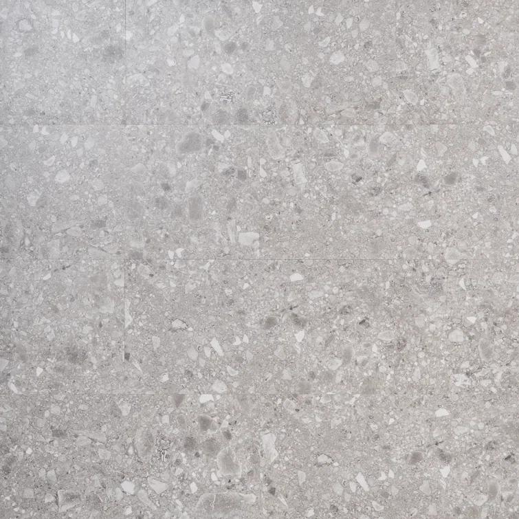 Stonehenge Rizzo LVT 12MIL 12" W x 24" L Terrazzo Look Glue Down Luxury Vinyl Tile