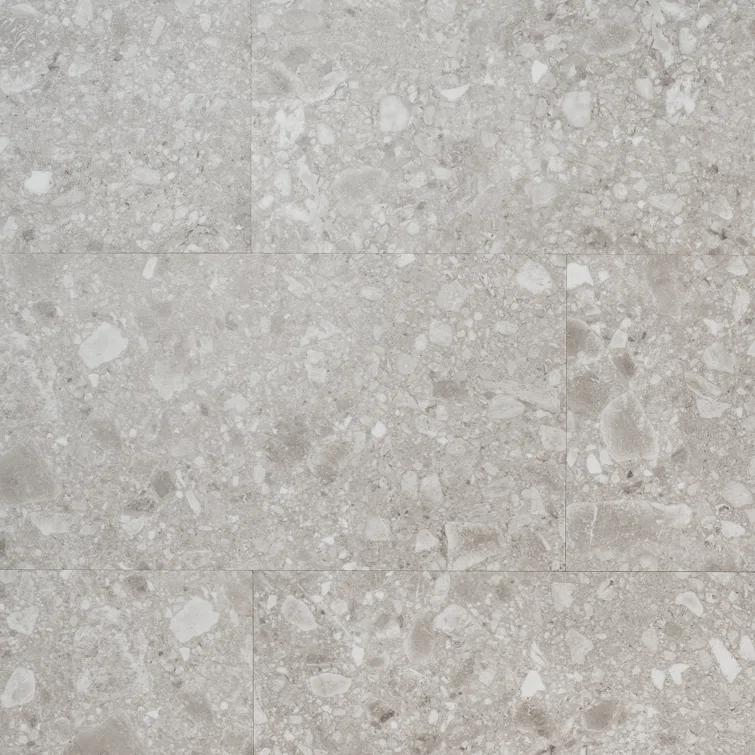 Stonehenge Rizzo LVT 12MIL 12" W x 24" L Terrazzo Look Glue Down Luxury Vinyl Tile