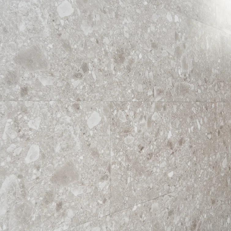 Stonehenge Rizzo LVT 12MIL 12" W x 24" L Terrazzo Look Glue Down Luxury Vinyl Tile