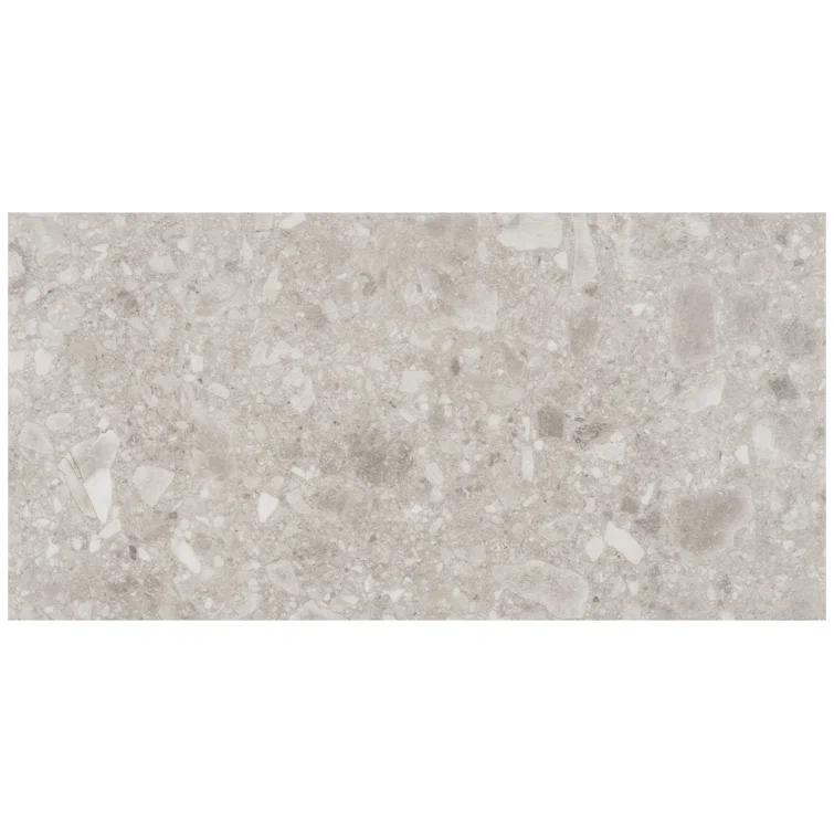 Stonehenge Rizzo LVT 12MIL 12" W x 24" L Terrazzo Look Glue Down Luxury Vinyl Tile