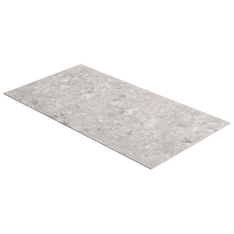 Stonehenge Rizzo LVT 12MIL 12" W x 24" L Terrazzo Look Glue Down Luxury Vinyl Tile