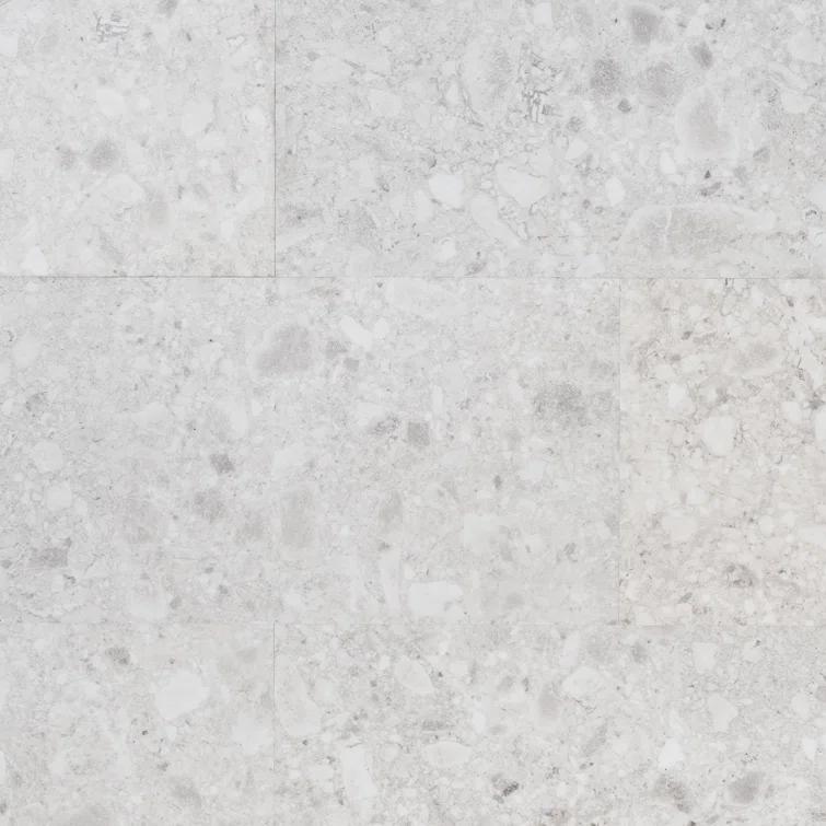Stonehenge Rizzo LVT 12MIL 12" W x 24" L Terrazzo Look Glue Down Luxury Vinyl Tile