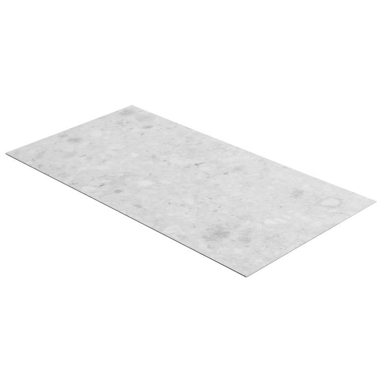 Stonehenge Rizzo LVT 12MIL 12" W x 24" L Terrazzo Look Glue Down Luxury Vinyl Tile