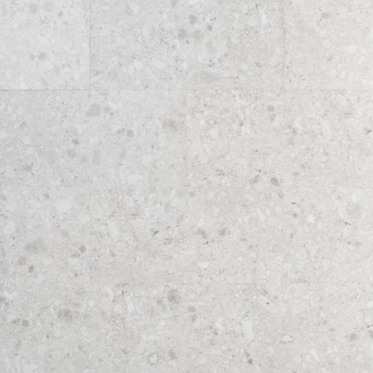 Stonehenge Rizzo LVT 12MIL 12" W x 24" L Terrazzo Look Glue Down Luxury Vinyl Tile