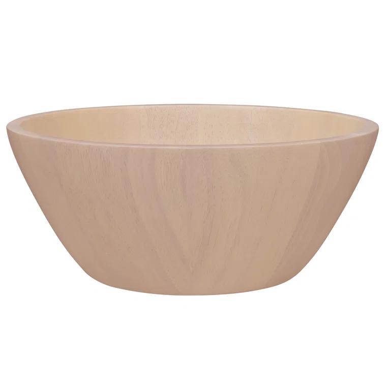 Noritake Hammock Wood Large Bowl, 12", 120 Oz.