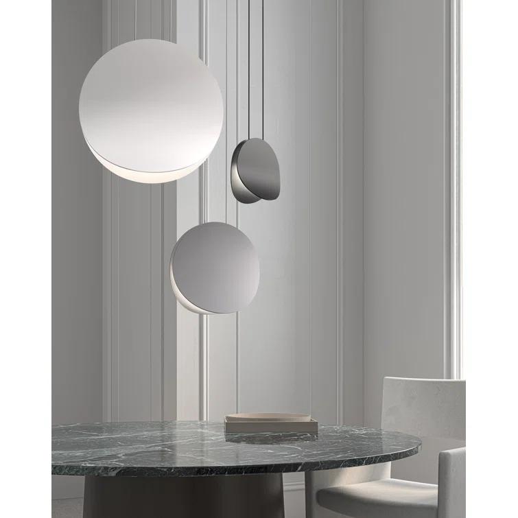 Malibu Discs 1 - Light LED Unique/Statement Pendant