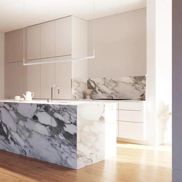 Thin-Line 2 - Light LED Kitchen Island Pendant