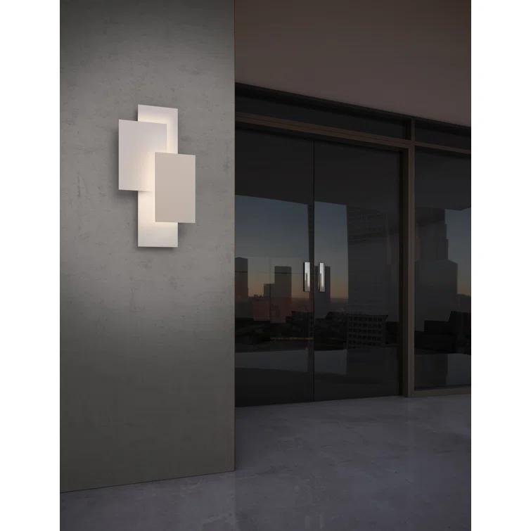 Inside-Out Aluminum LED Wall Light