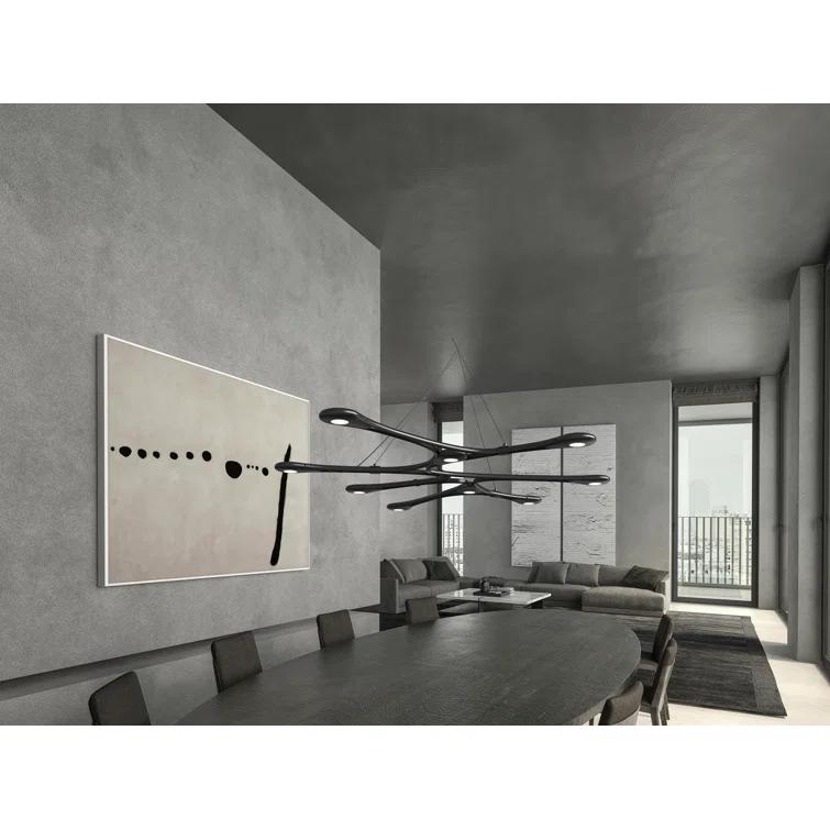 Abstraction 9 - Light Dimmable LED Chandelier