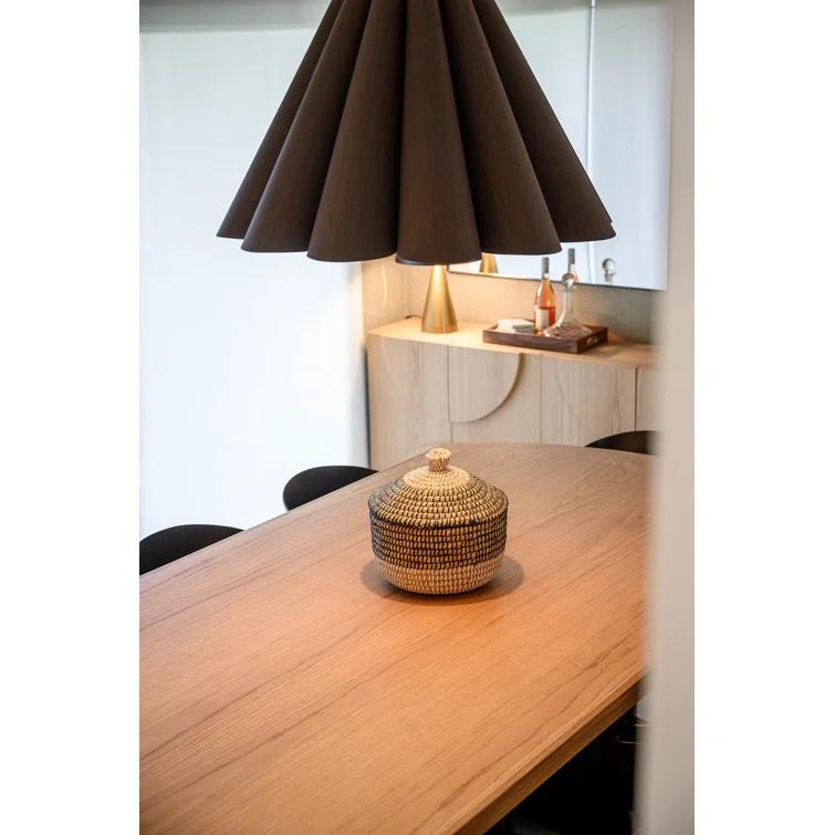 Lora 1-Light Unique/Statement Pendant