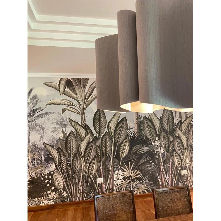 Paulina 1-Light Unique/Statement 32" Wide Pendant