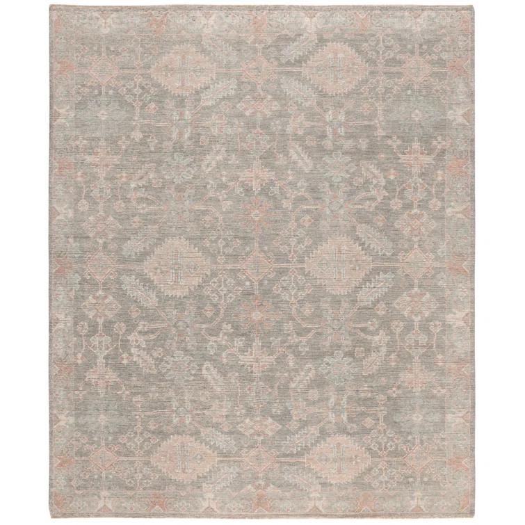 Izmir Hand Knotted 70% Wool, 30% Viscose Oriental Rug