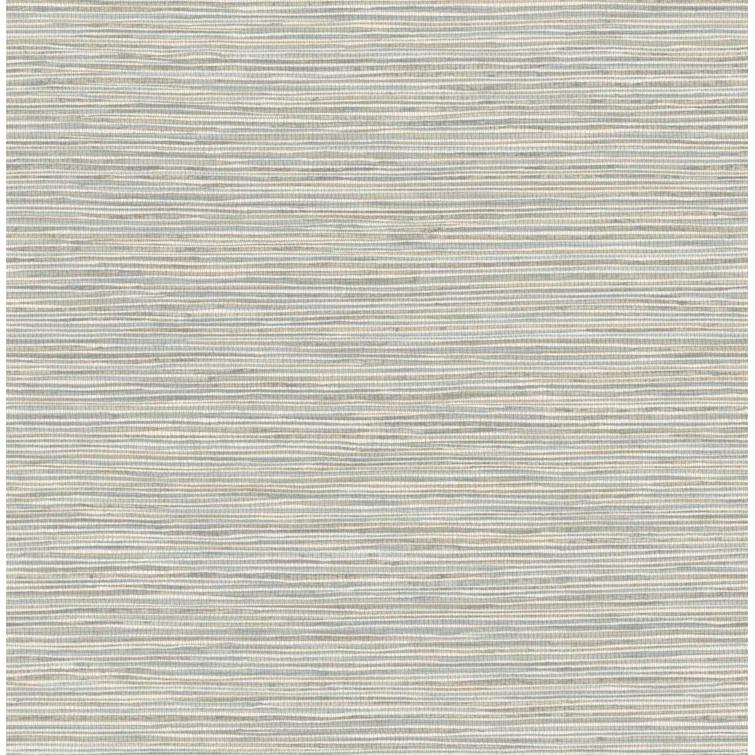 Dimensional Grasscloth Peel and Stick Wallpaper