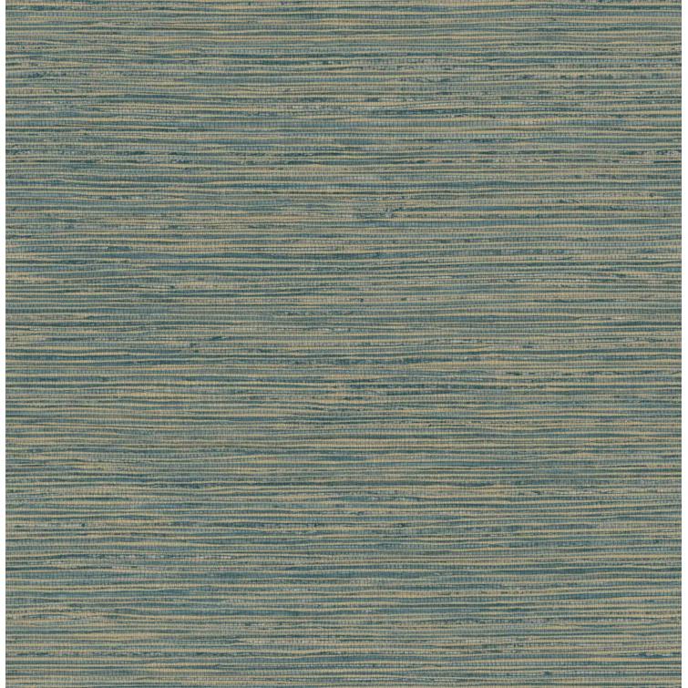 Dimensional Grasscloth Peel and Stick Wallpaper