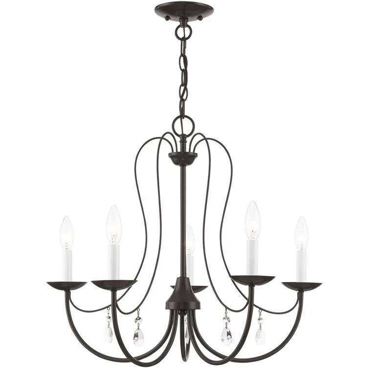 Gaiwan 5 - Light Dimmable Classic / Traditional Chandelier