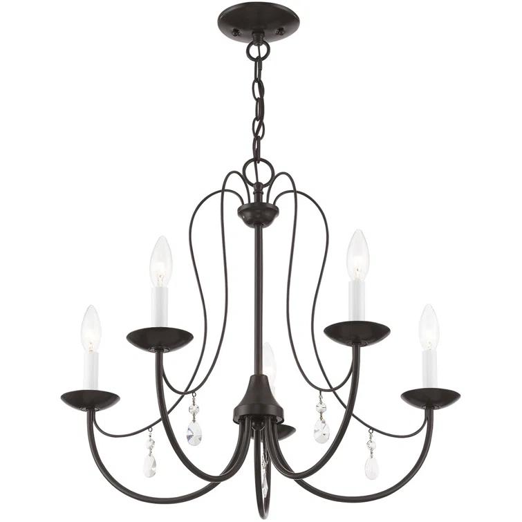 Gaiwan 5 - Light Dimmable Classic / Traditional Chandelier