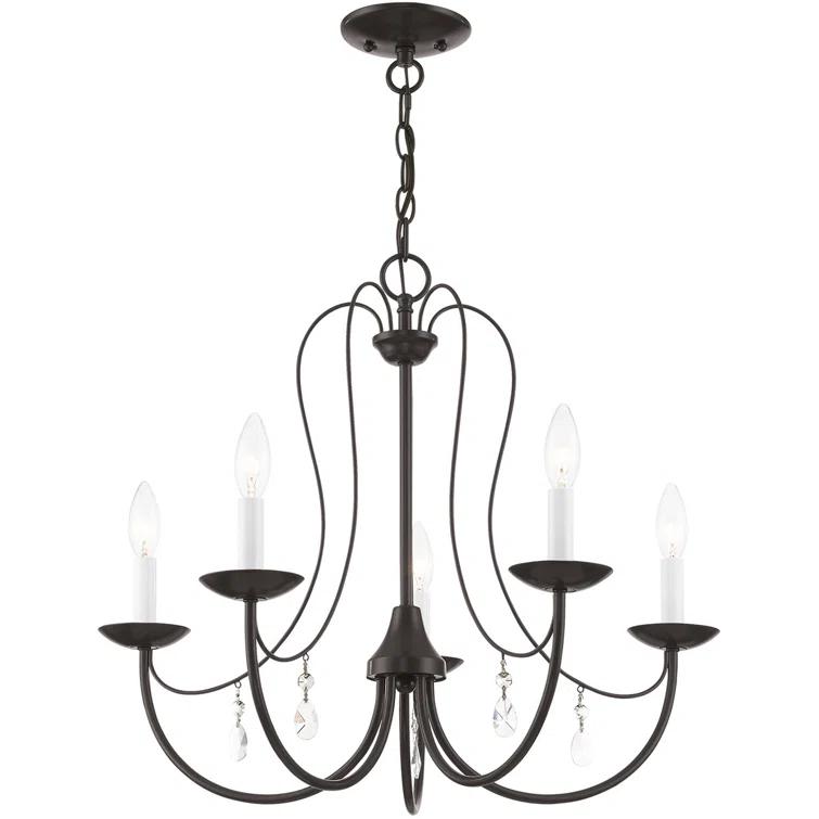 Gaiwan 5 - Light Dimmable Classic / Traditional Chandelier