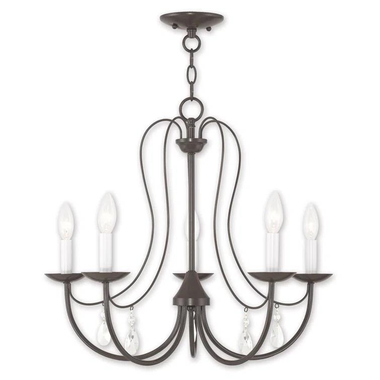 Gaiwan 5 - Light Dimmable Classic / Traditional Chandelier