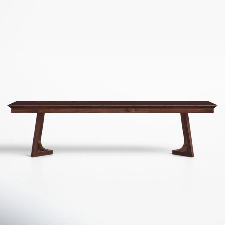 Fischer 67" Solid Wood Dining Bench