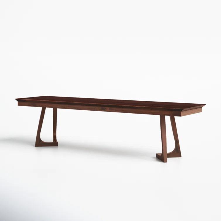 Fischer 67" Solid Wood Dining Bench